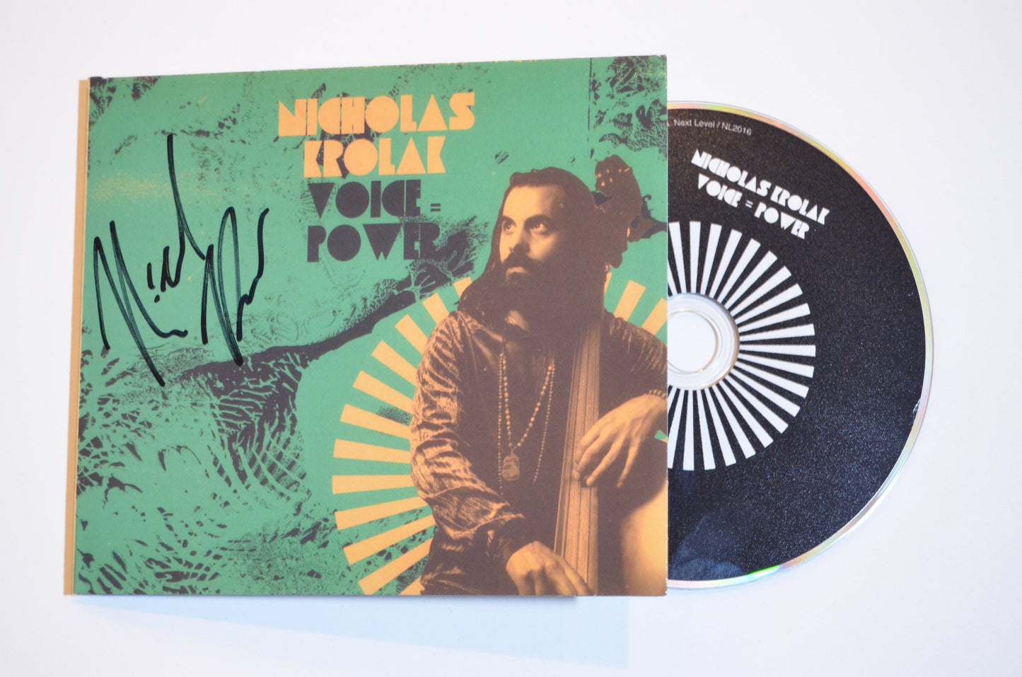 Voice = Power - CD