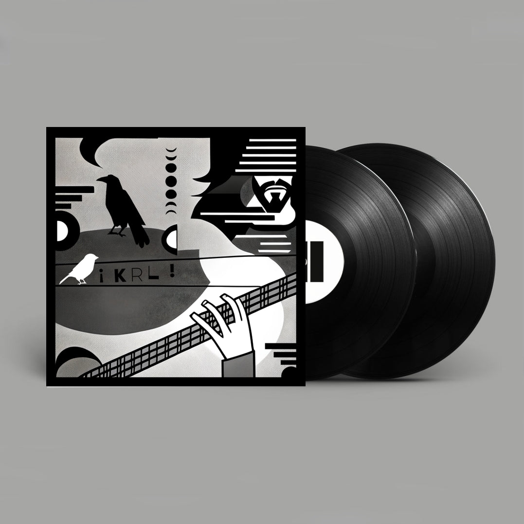 ¡ KRL ! - Double LP (Classic Black)