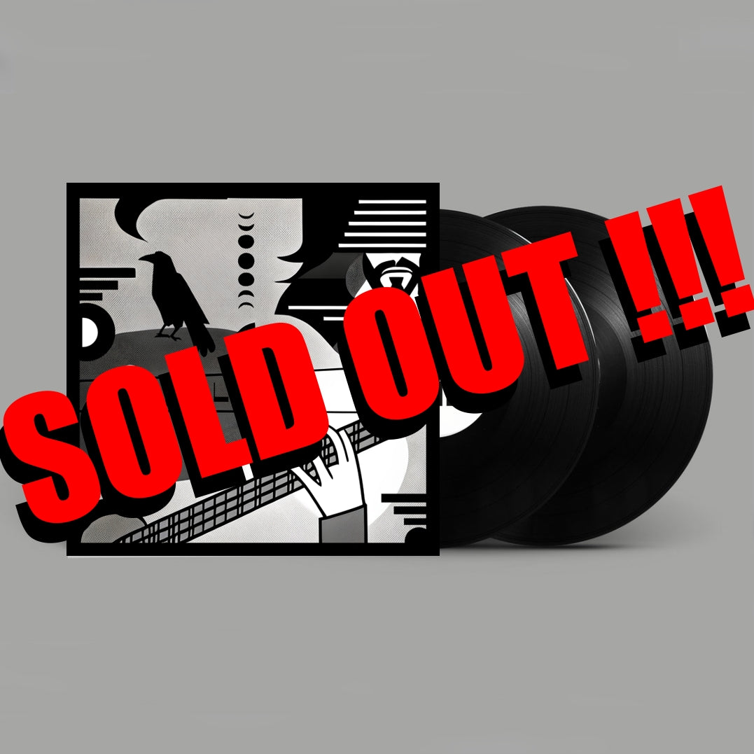 ¡ KRL ! - Double LP (Classic Black)