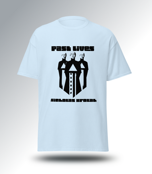 PAST LIVES - Limited Edition Tshirt (BLUE)