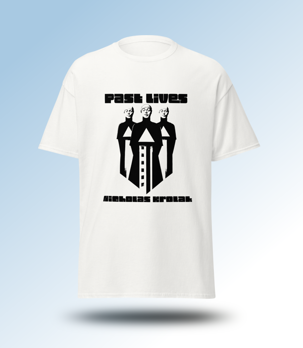 PAST LIVES - Limited Edition Tshirt (white)