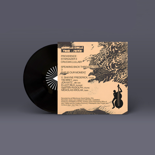 'Voice = Power' LP - Classic Vinyl