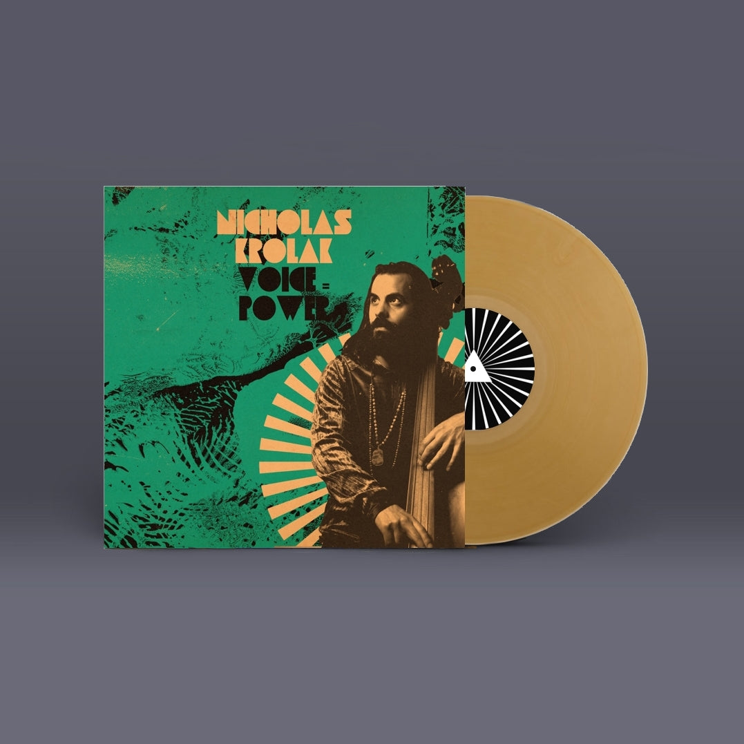 'Voice = Power' 5th Anniversary Limited Edition Gold LP