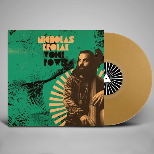 'Voice = Power' 5th Anniversary Limited Edition Gold LP