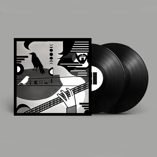 ¡ KRL ! - Double LP (Classic Black - PREORDER)