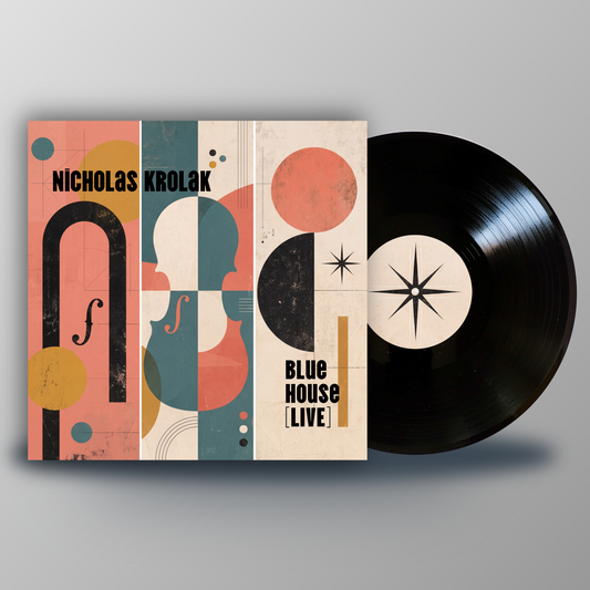 Blue House [LIVE] - LP (PRE- ORDER)
