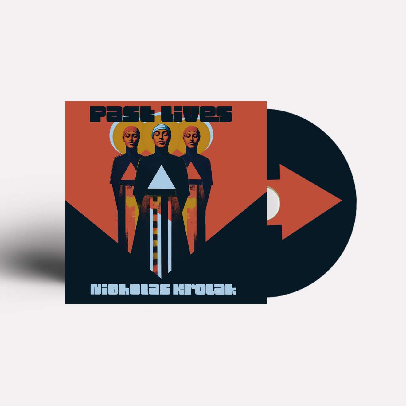 PAST LIVES - Compact Disc