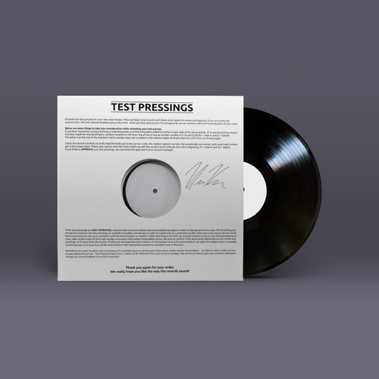 Blue House [LIVE] Test Pressing - PRESALE
